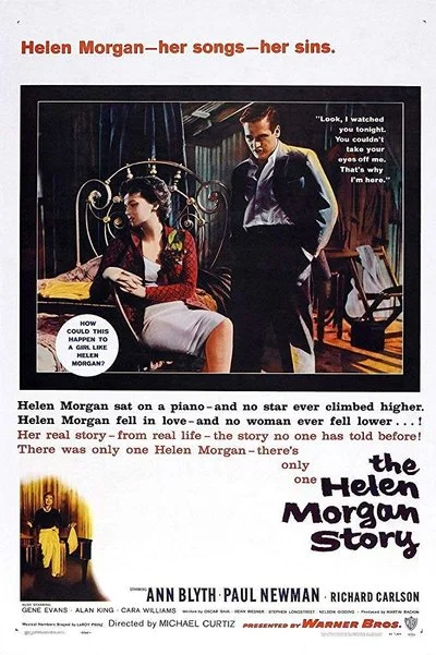 Poster The Helen Morgan Story