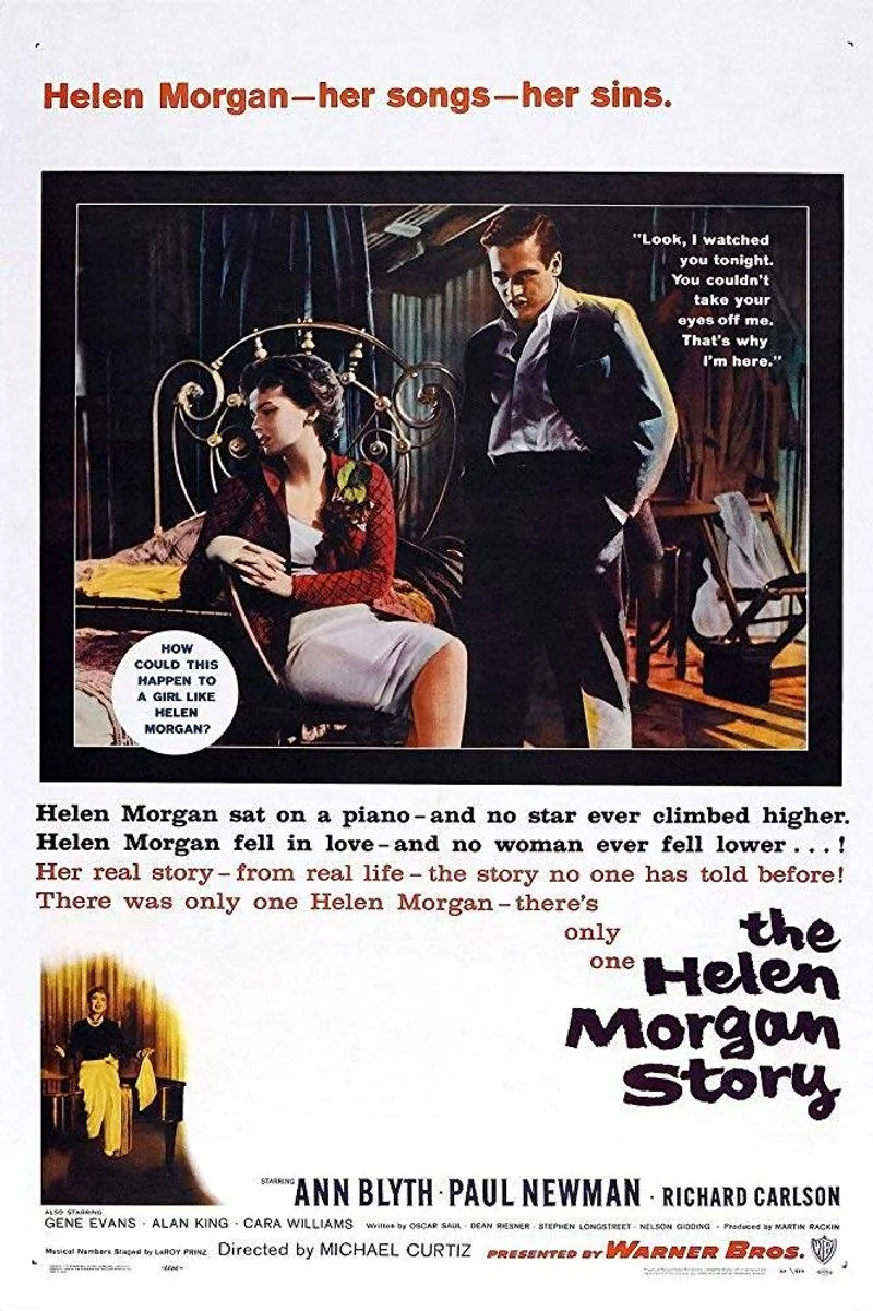 Affiche de The Helen Morgan Story