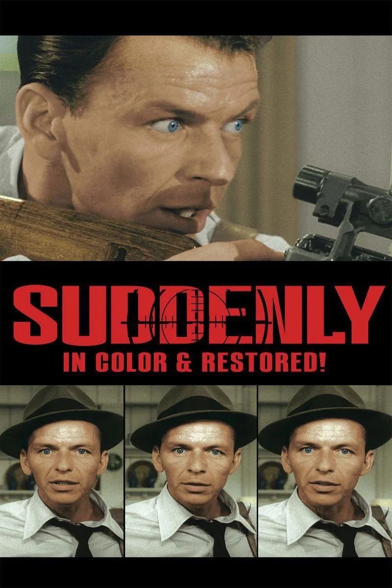 Poster van Suddenly