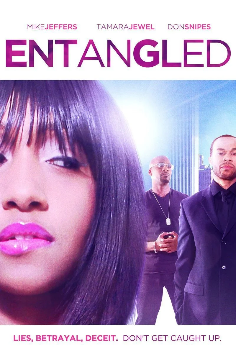 Poster van Entangled