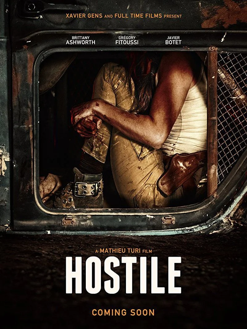 Poster van Hostile
