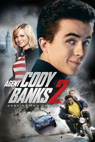 Affiche Cody Banks Agent Secret 2: Destination Londres
