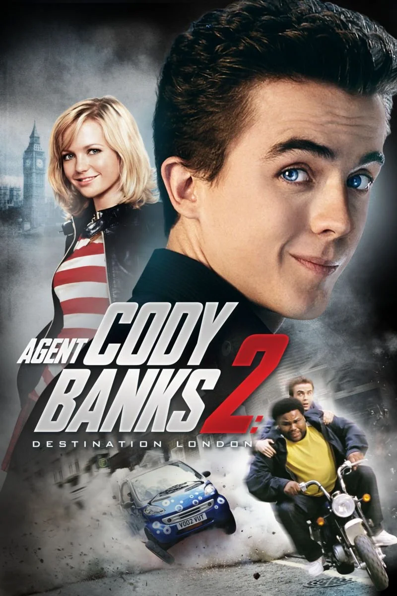 Affiche de Cody Banks Agent Secret 2: Destination Londres