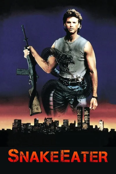 Affiche Snake Eater