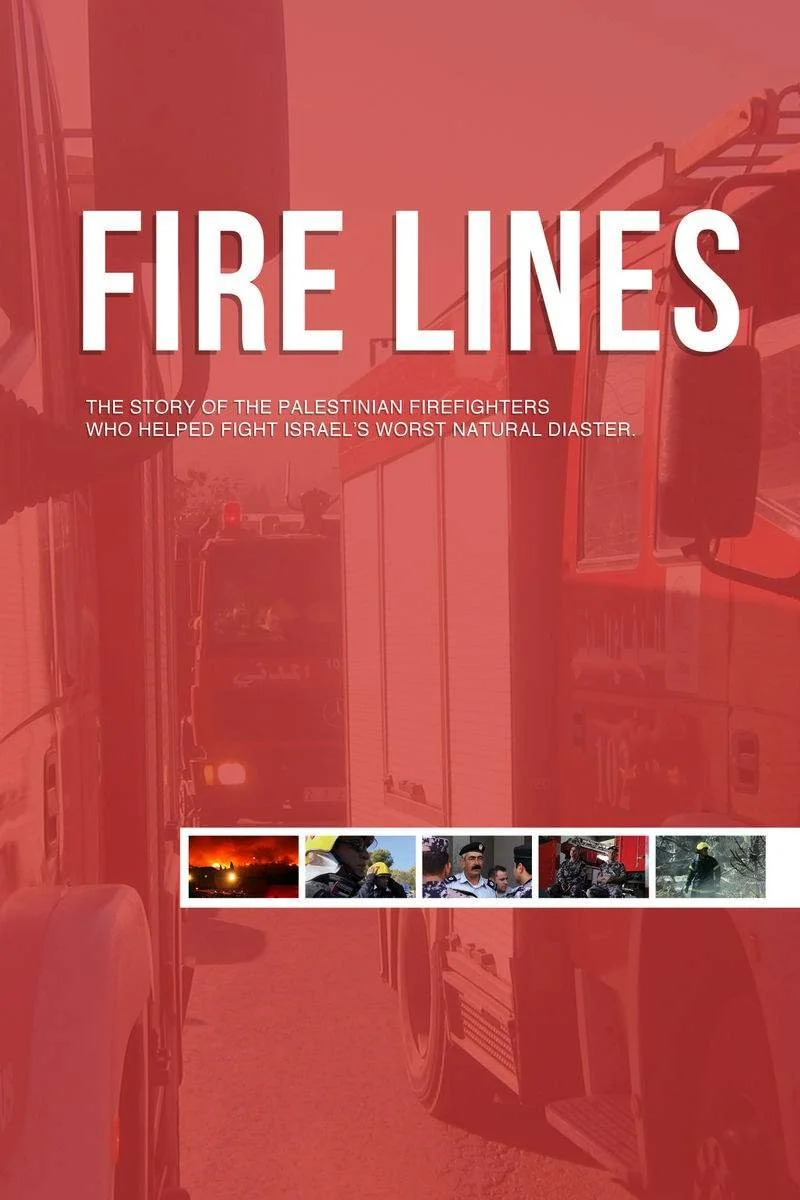 Affiche de Fire Lines