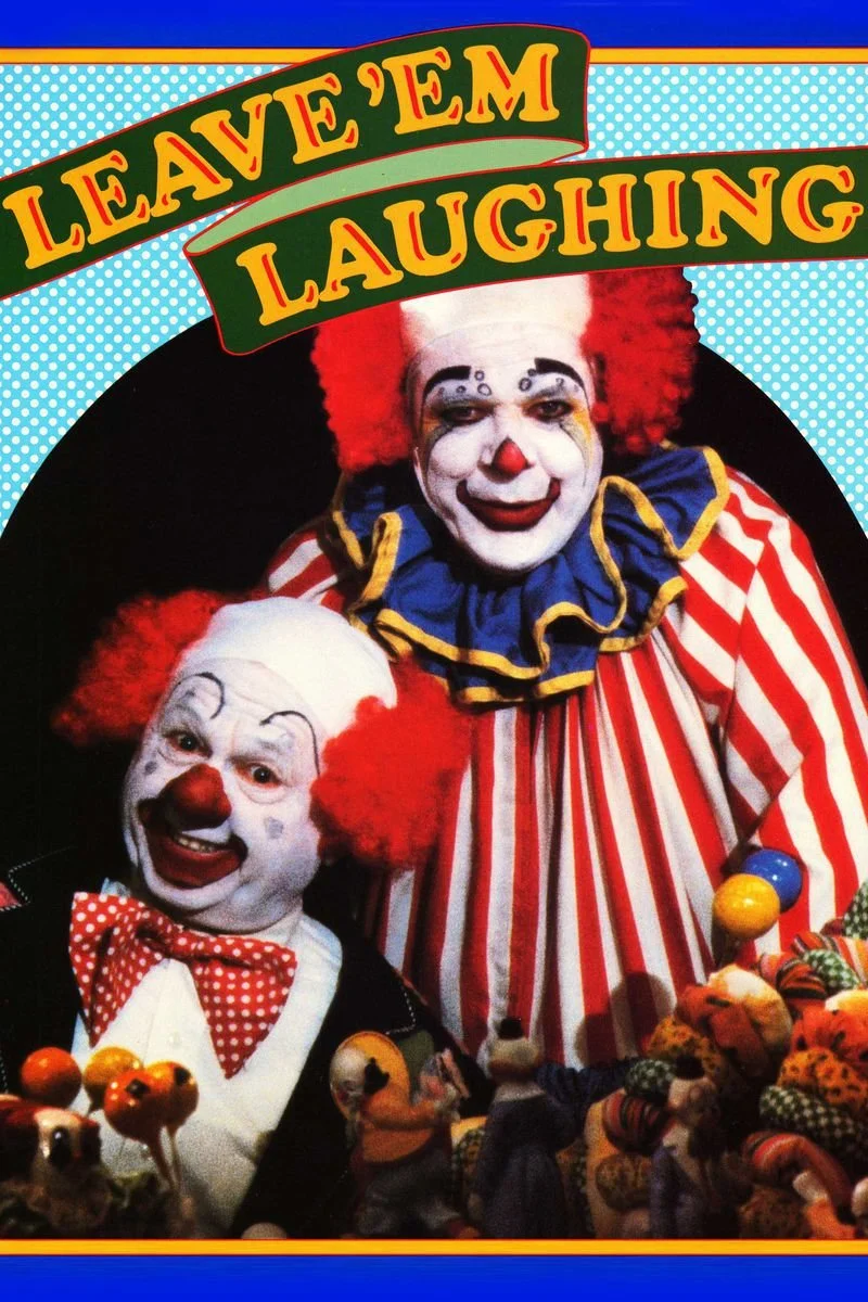 Poster van Leave 'Em Laughing