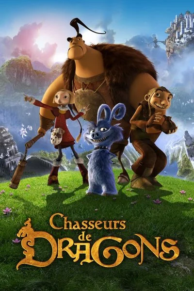 Poster Drakenjagers