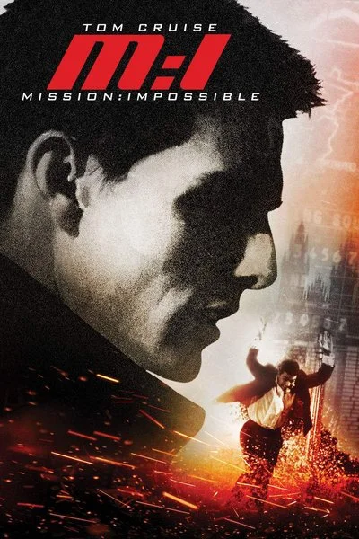 Affiche M:I Mission: Impossible