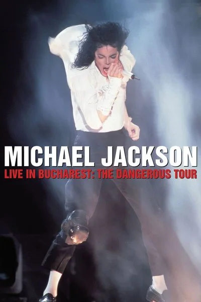 Poster Michael Jackson - Live in Bucharest: The Dangerous Tour