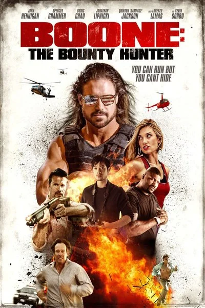 Poster Boone: The Bounty Hunter