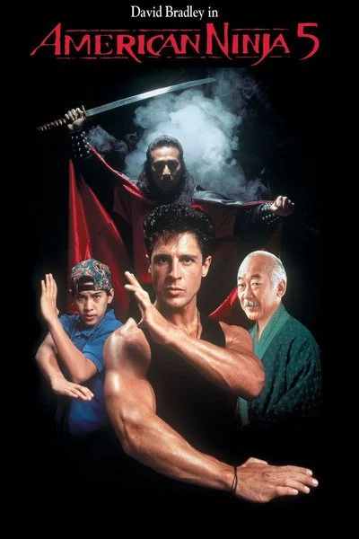 Affiche American Ninja 5