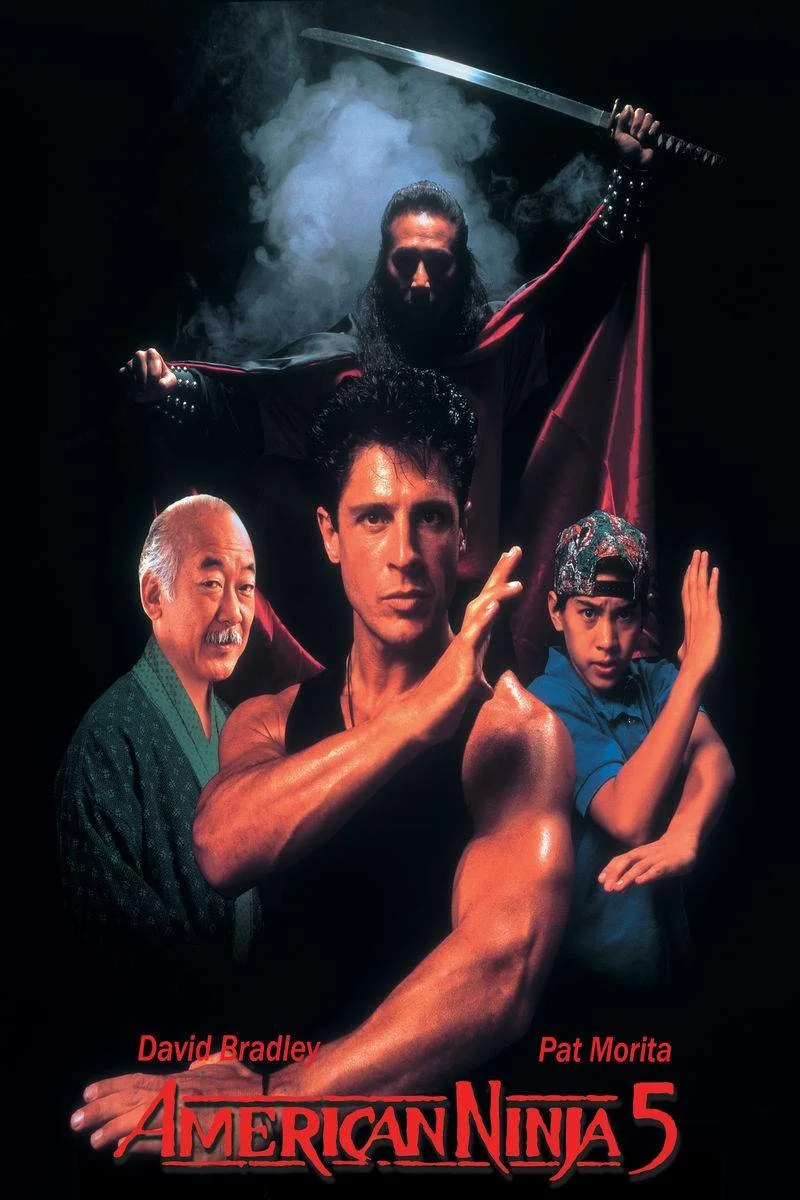 Poster van American Ninja 5