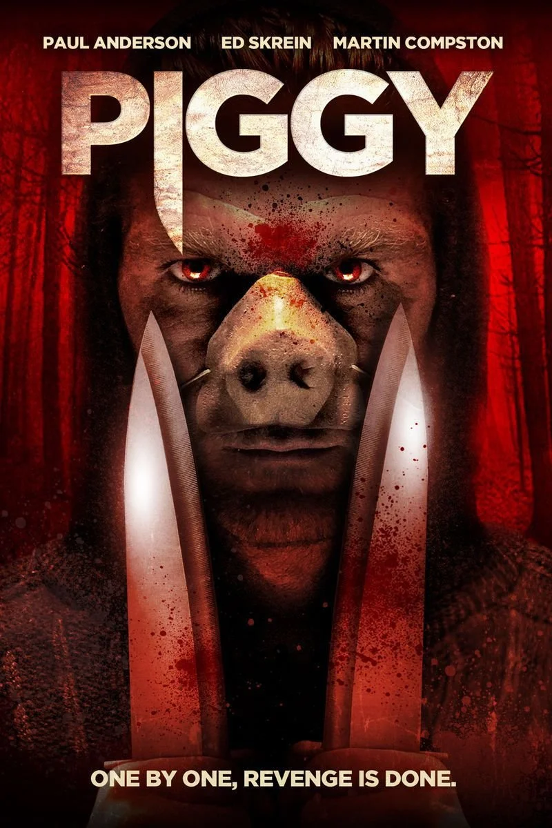 Poster van Piggy