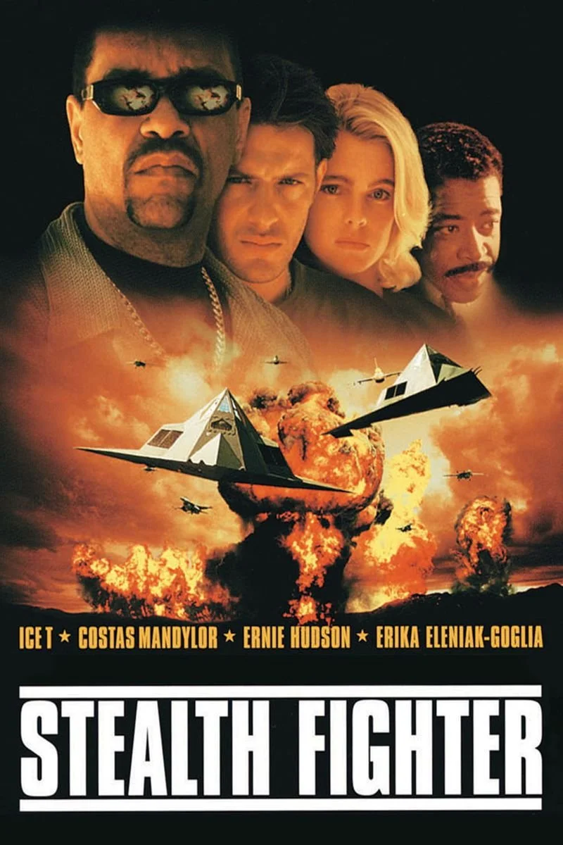 Poster van Stealth Fighter