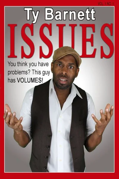 Poster Ty Barnett: Issues
