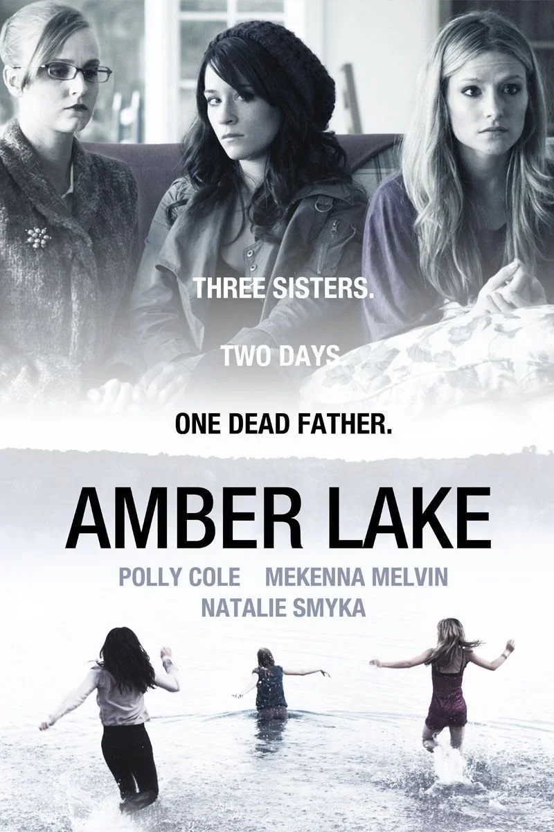 Poster van Amber Lake