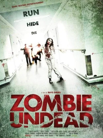 Affiche Zombie Undead
