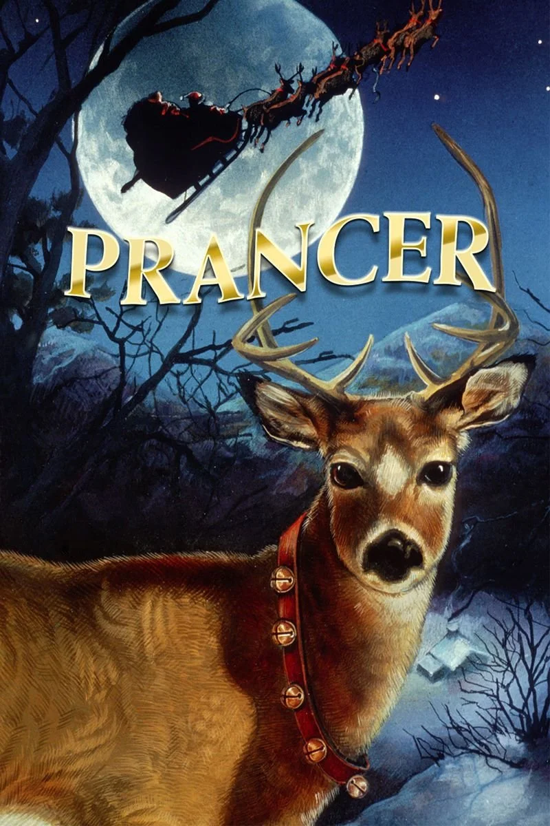 Poster van Prancer