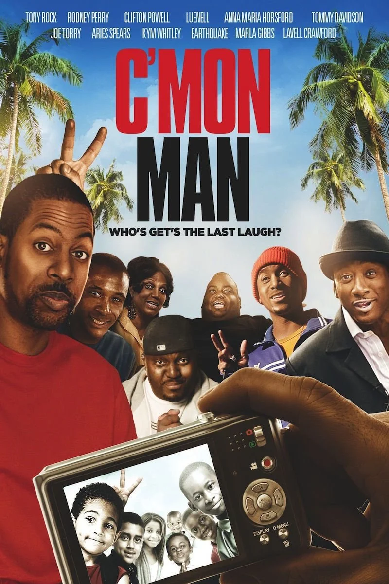 Poster van C'mon Man