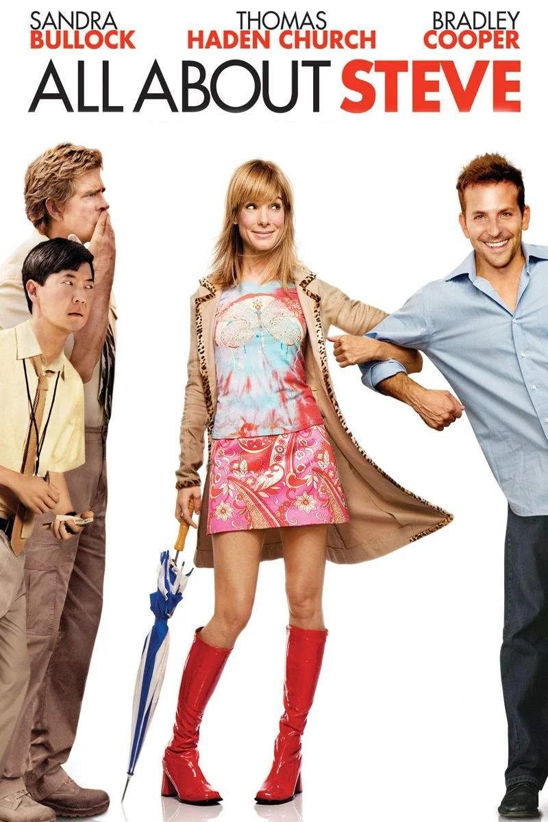 Affiche de All About Steve
