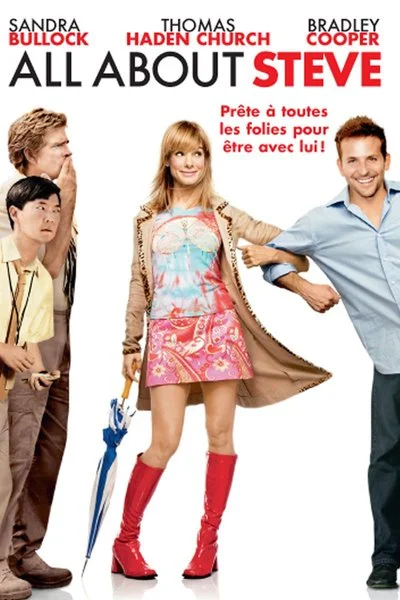Poster All About Steve