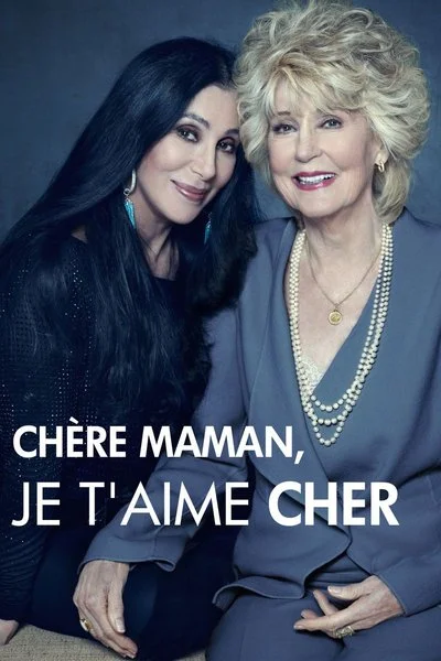 Affiche Chère Maman, Je t'aime Cher