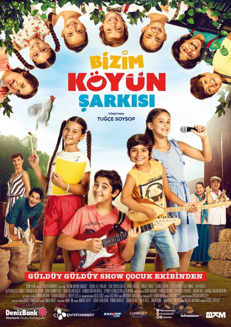 Affiche de Bizim Köyün Sarkisi