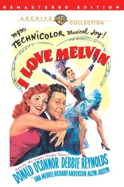 Poster I Love Melvin