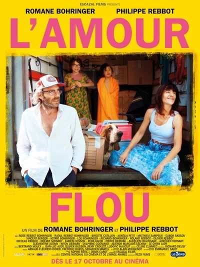 Affiche L'amour flou