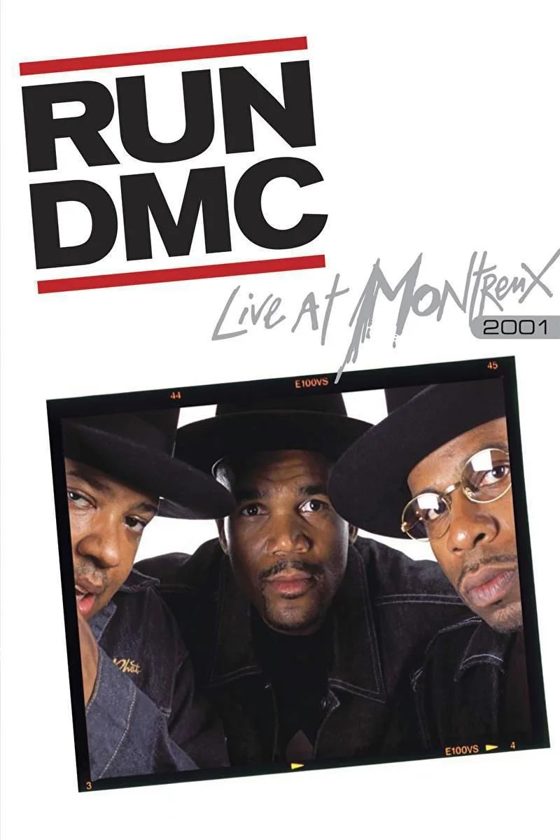 Poster van Run DMC: Live At Montreux 2001