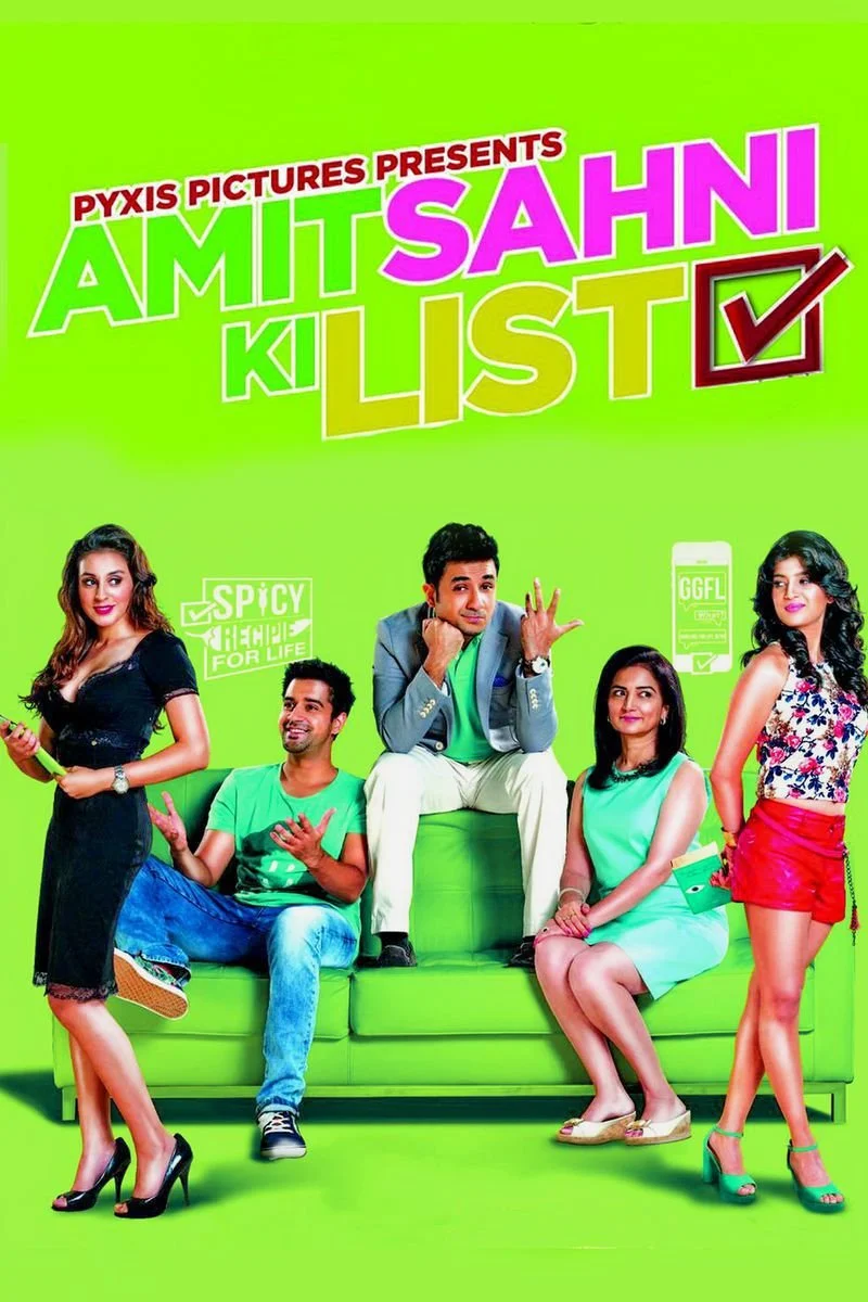 Affiche de Amit Sahni Ki List