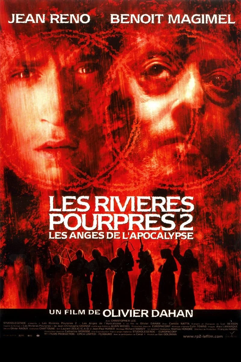 Affiche de Les rivières pourpres 2 - Les anges de l'apocalypse