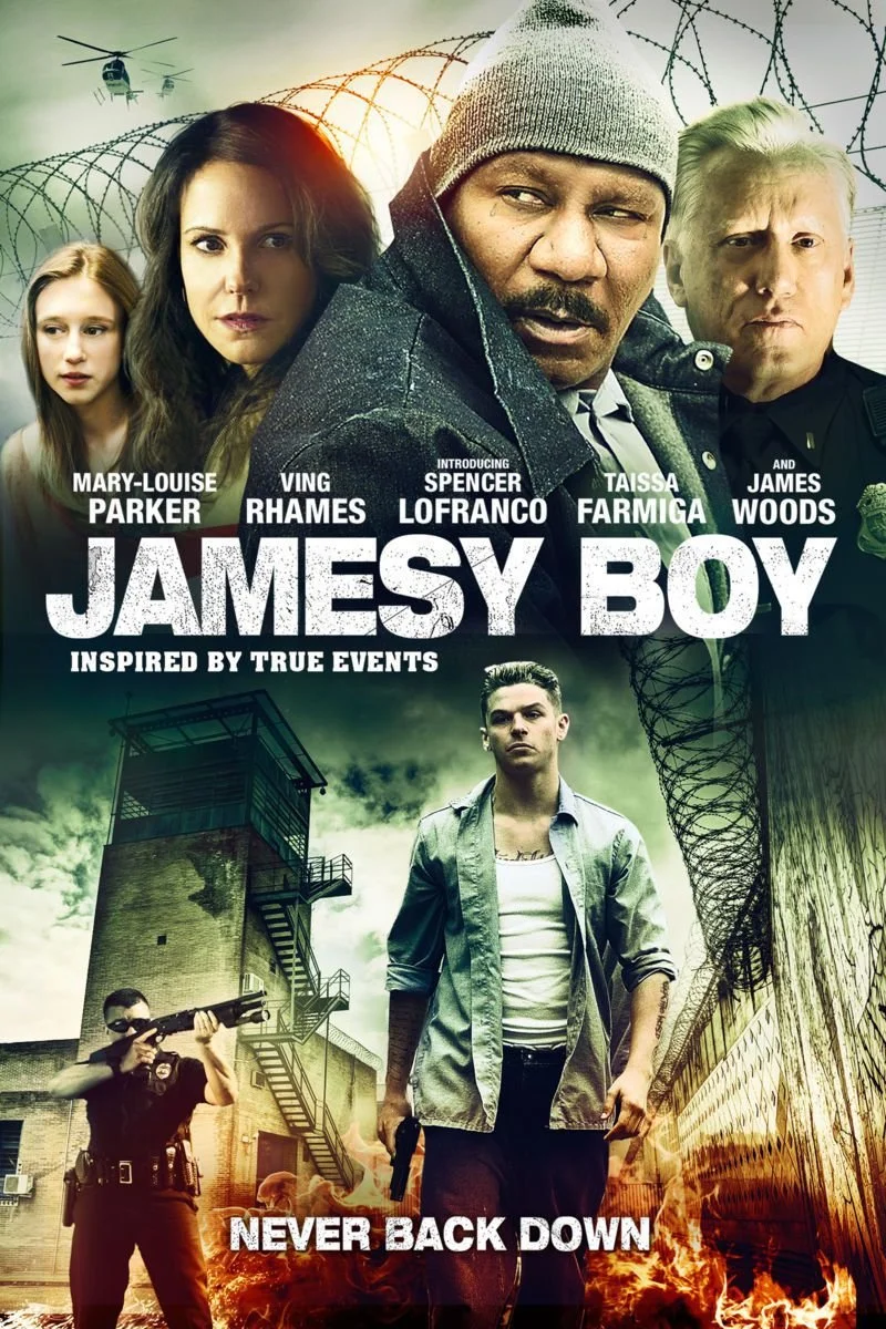 Affiche de Jamesy Boy