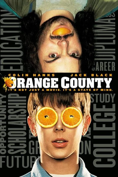Affiche Orange County