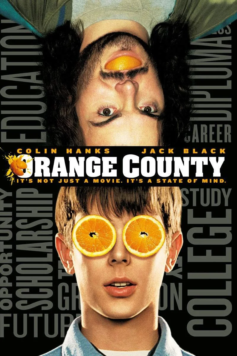 Affiche de Orange County