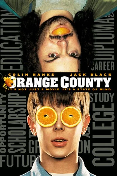 Poster Orange County