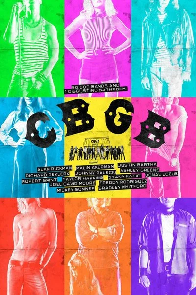 Affiche CBGB