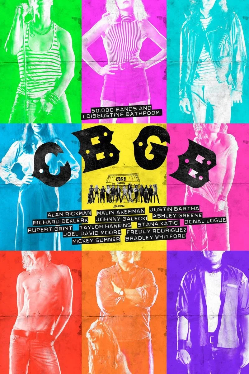 Affiche de CBGB