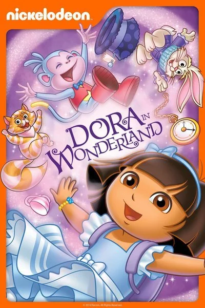 Poster Dora the Explorer: Dora In Wonderland