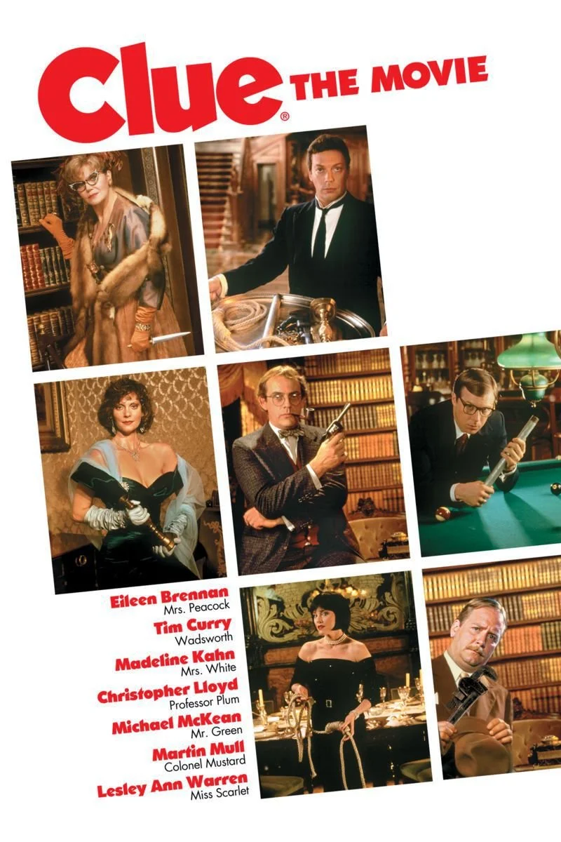 Poster van Clue