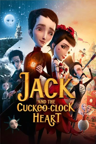 Poster Jack and the Cuckoo Clock Heart