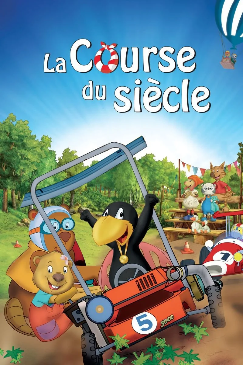 Affiche de La course du siècle