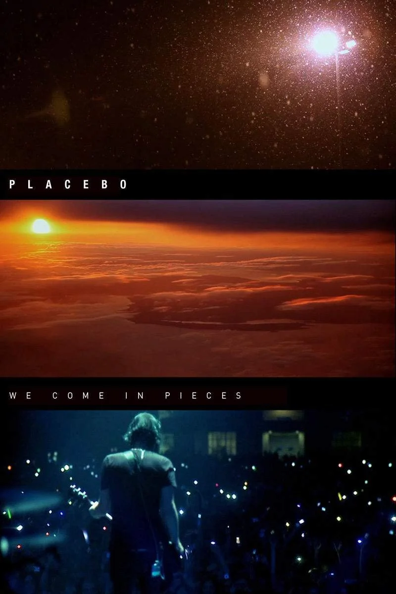 Poster van Placebo: We Come in Pieces