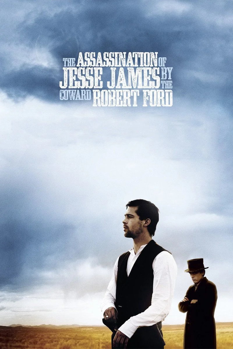 Affiche de L'Assassinat De Jesse James Par Le Lâche Robert Ford