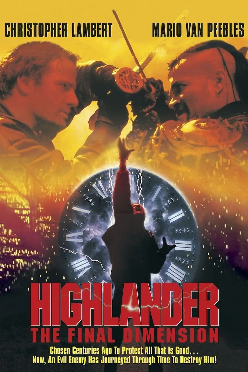 Poster van Highlander 3: The Final Dimension