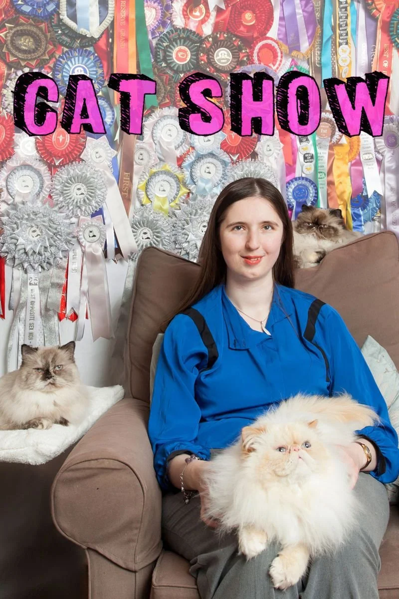 Poster van Cat Show