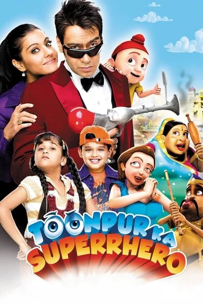 Affiche Toonpur Ka Superrhero