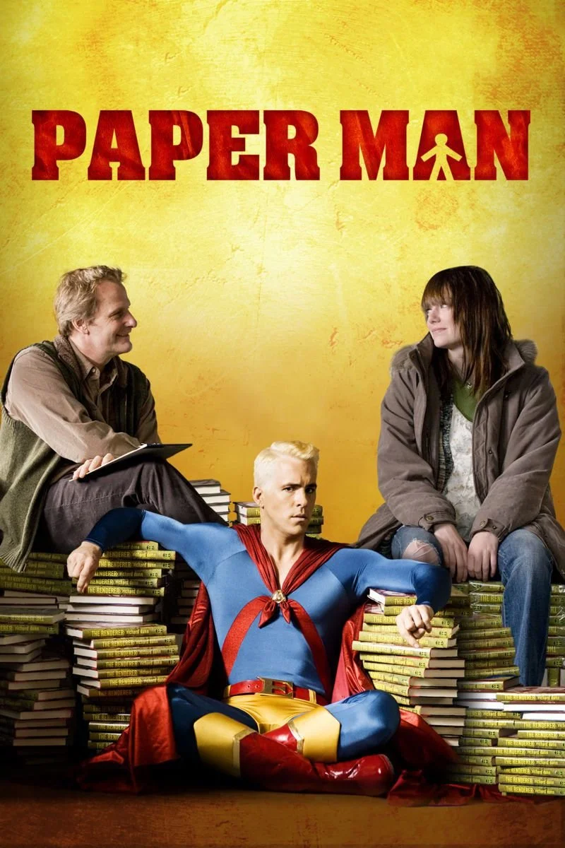 Poster van Paper Man