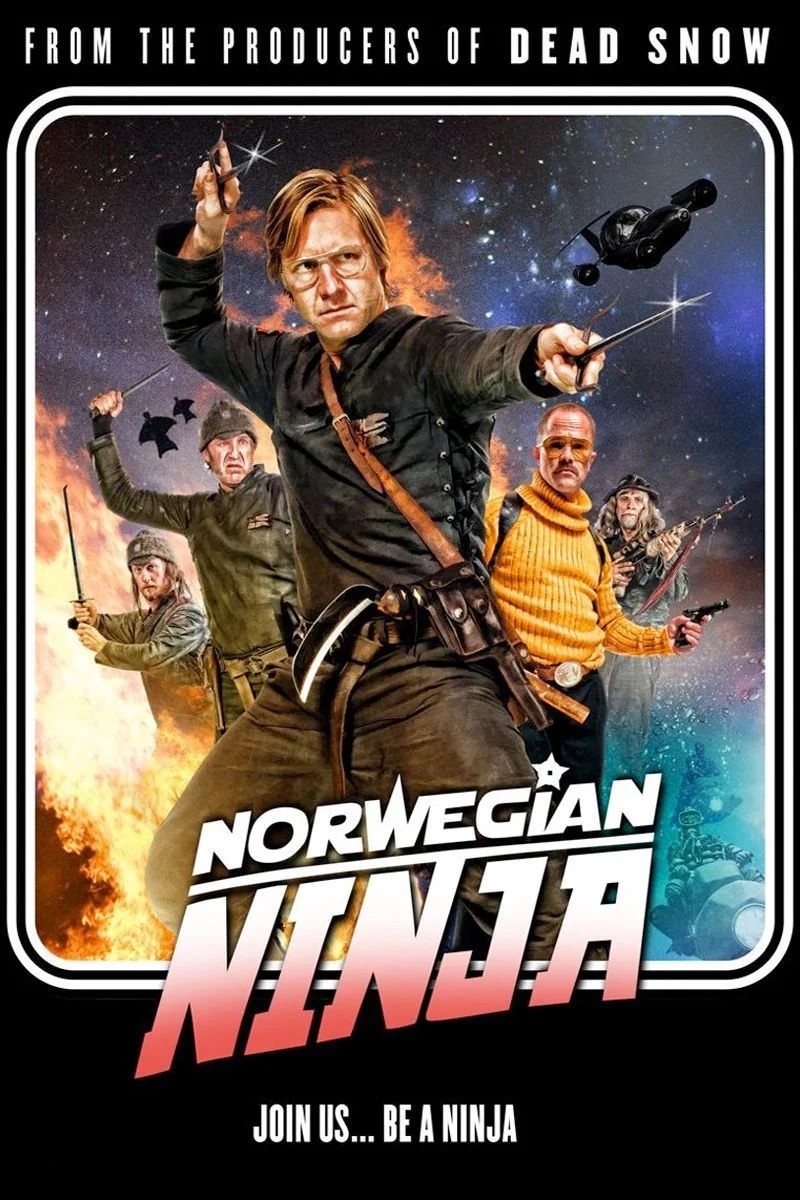 Poster van Norwegian Ninja