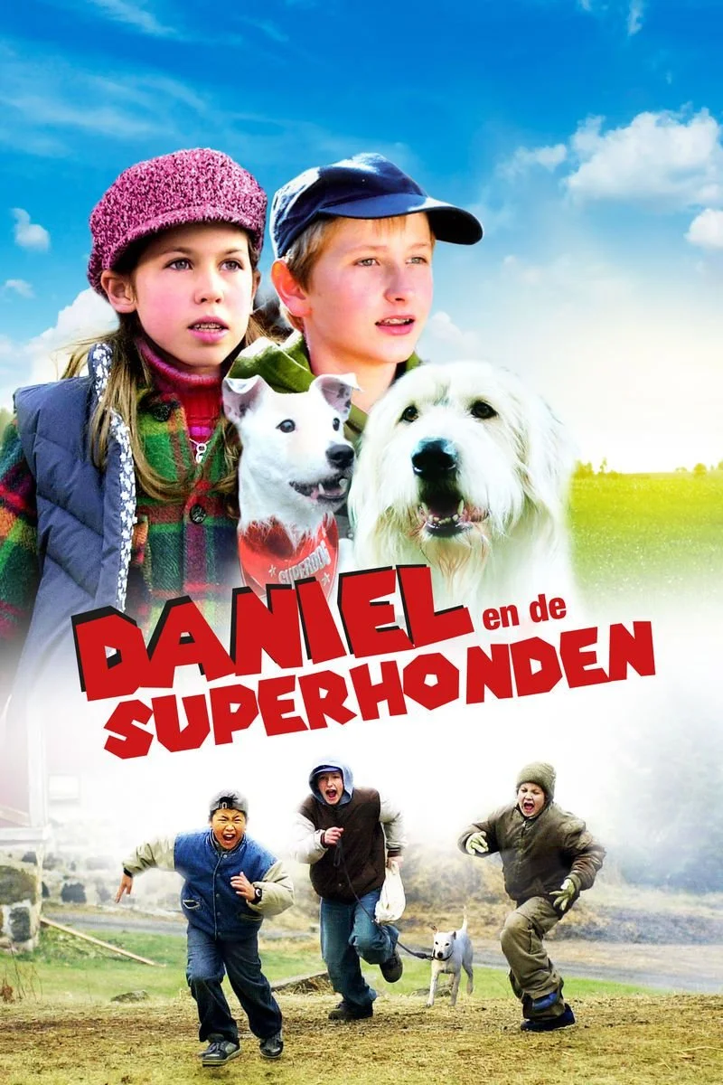 Poster van Daniel en de superhonden